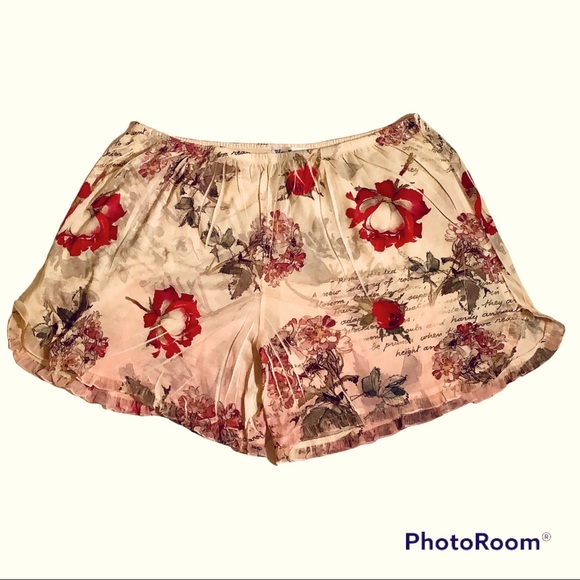 Bleu Lounge Tank Top & Shorts Pajama Set. - Picture 4 of 5